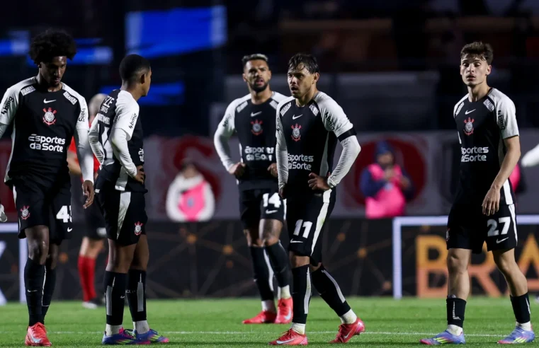 Corinthians pode perder jogador de graça para rival do Brasileirão