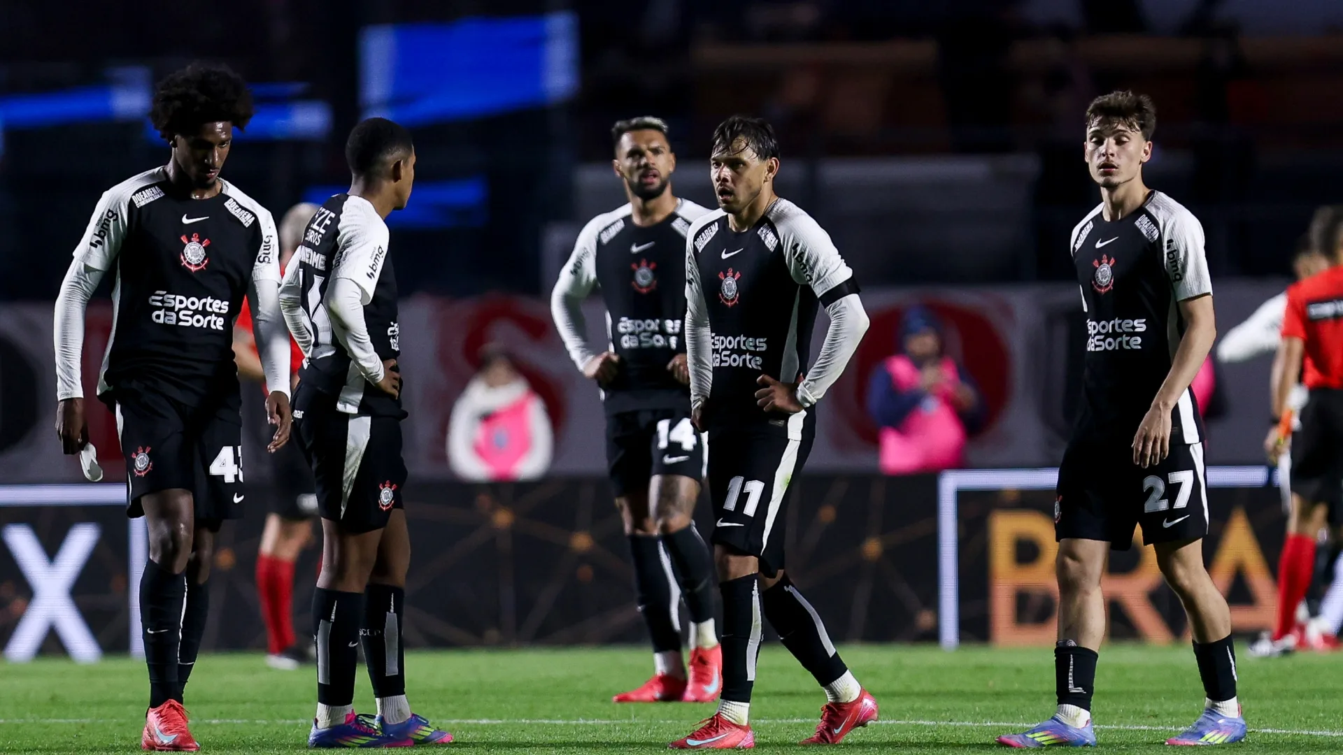 Corinthians pode perder jogador de graça para rival do Brasileirão