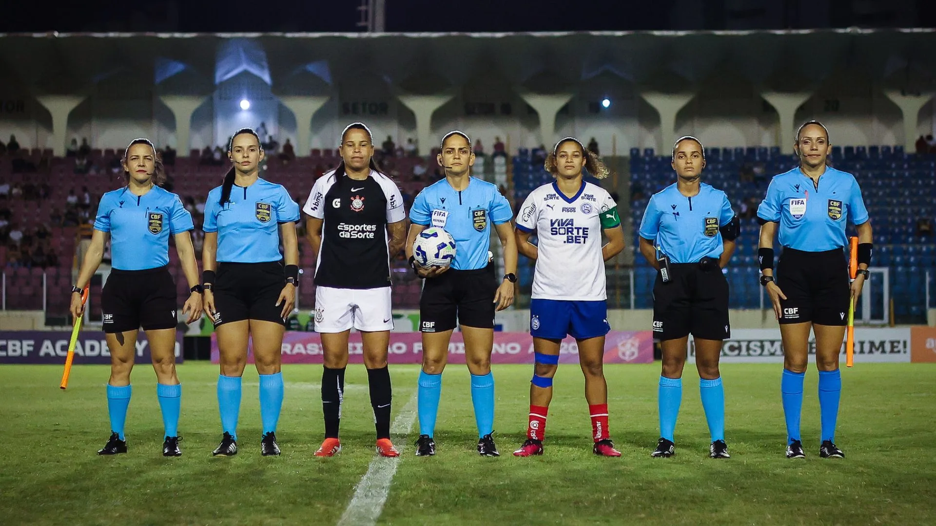 Corinthians vence o Bahia pelas quartas do Brasileirão Feminino