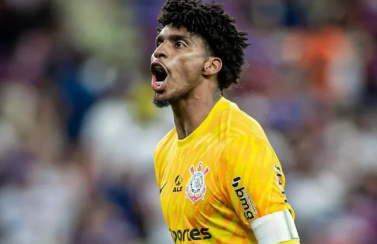 Craque Neto cobra Hugo Souza antes de Palmeiras x Corinthians