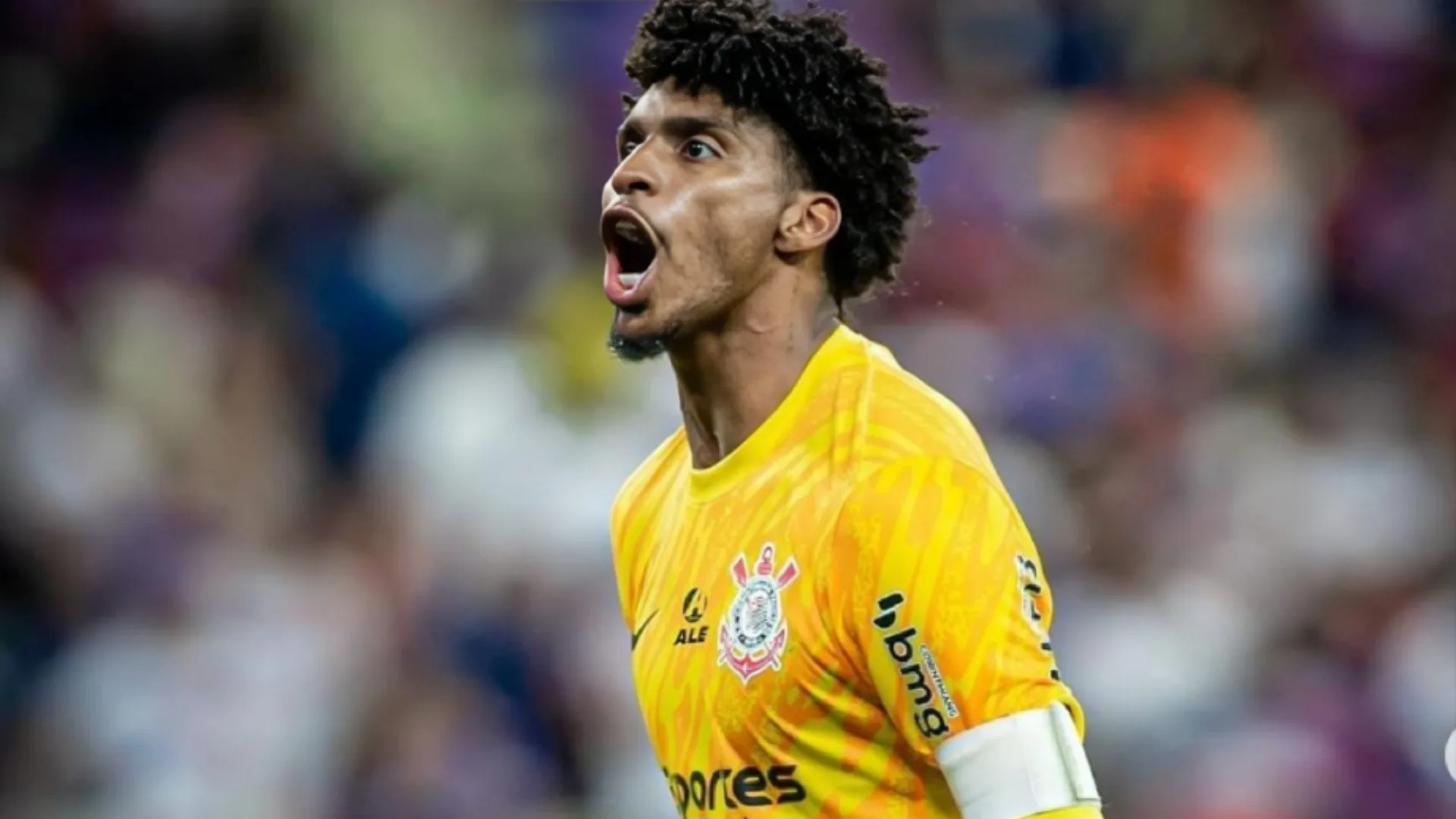 Craque Neto cobra Hugo Souza antes de Palmeiras x Corinthians