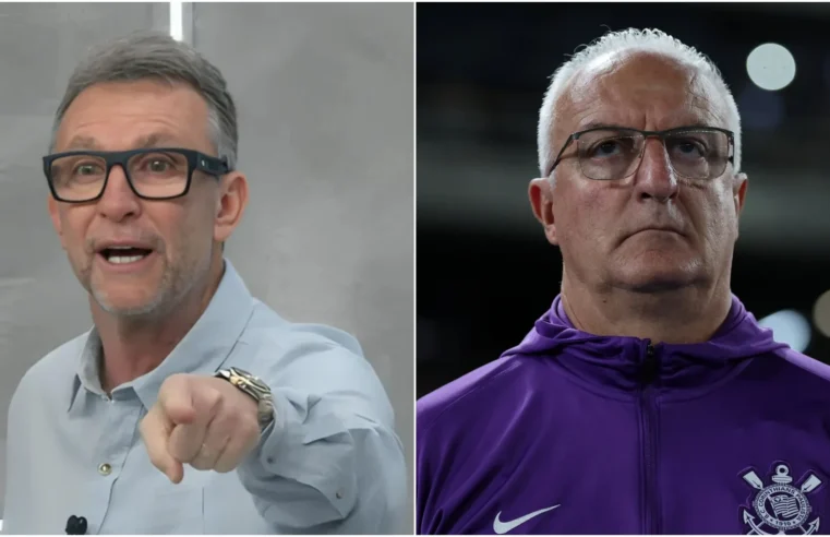Craque Neto critica Dorival Júnior após empate do Corinthians no Brasileirão