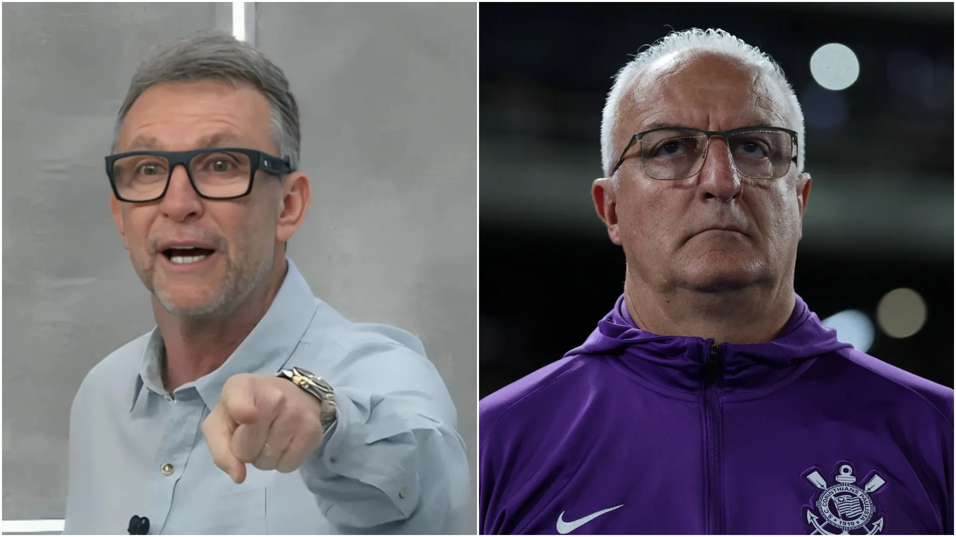 Craque Neto critica Dorival Júnior após empate do Corinthians no Brasileirão