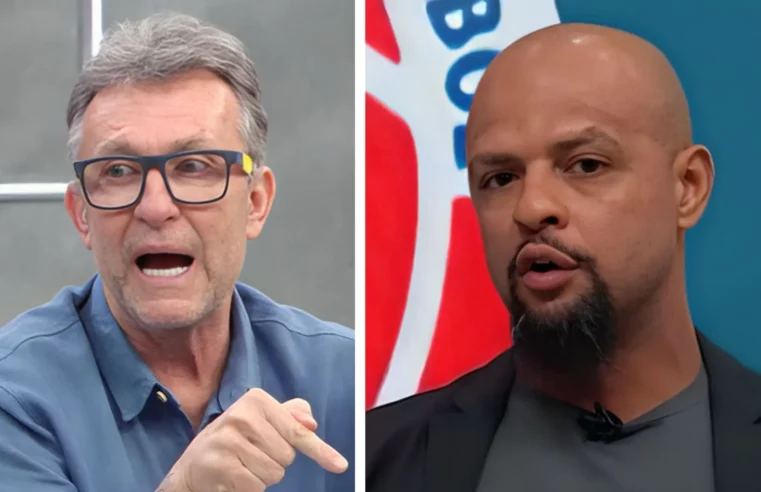Craque Neto dispara contra Felipe Melo por atitude em Palmeiras x Corinthians