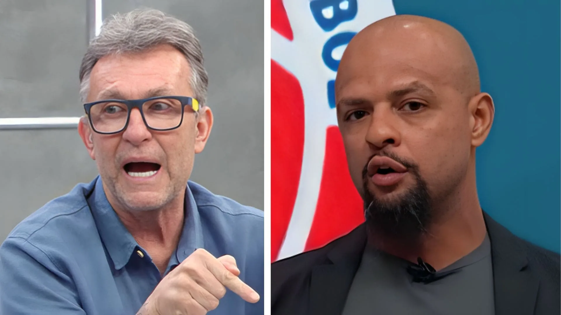 Craque Neto dispara contra Felipe Melo por atitude em Palmeiras x Corinthians