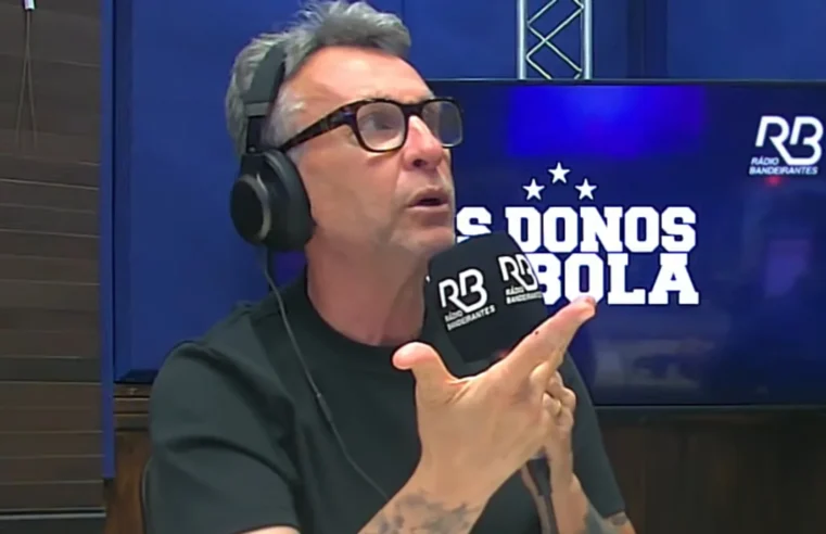 Craque Neto elege Corinthians ideal para eliminar o Palmeiras