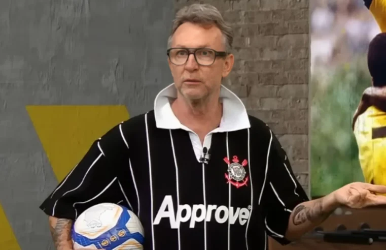 Craque Neto rechaça medo antes de Vasco x Corinthians: “Time fraco”