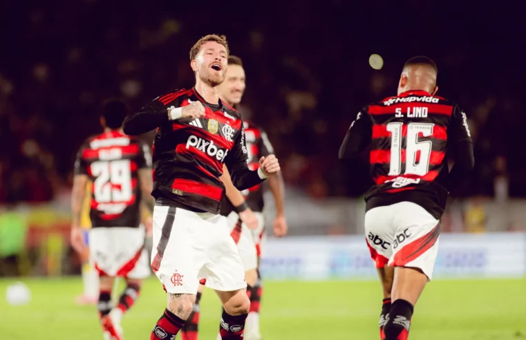 Flamengo na ponta, Cruzeiro tropeça e Sport ganha primeira