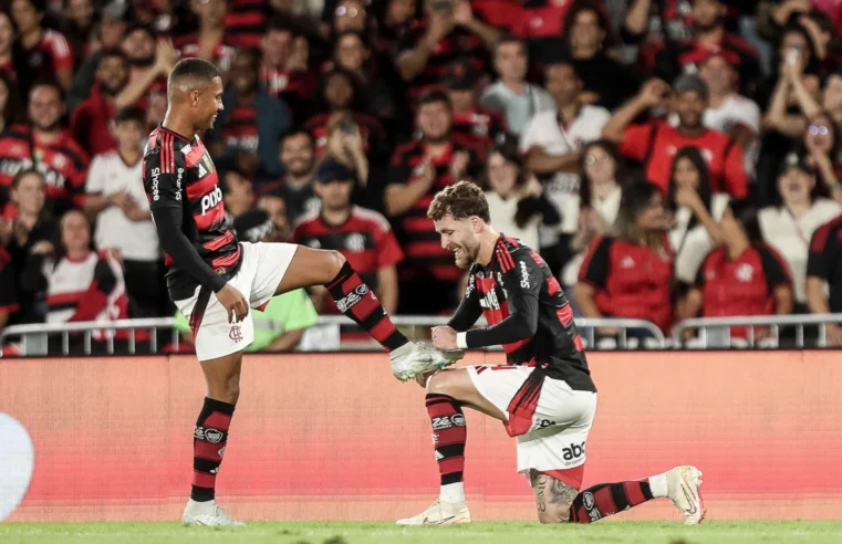 Flamengo segue com melhor ataque do Brasileirão com Cruzeiro na 2ª colocação