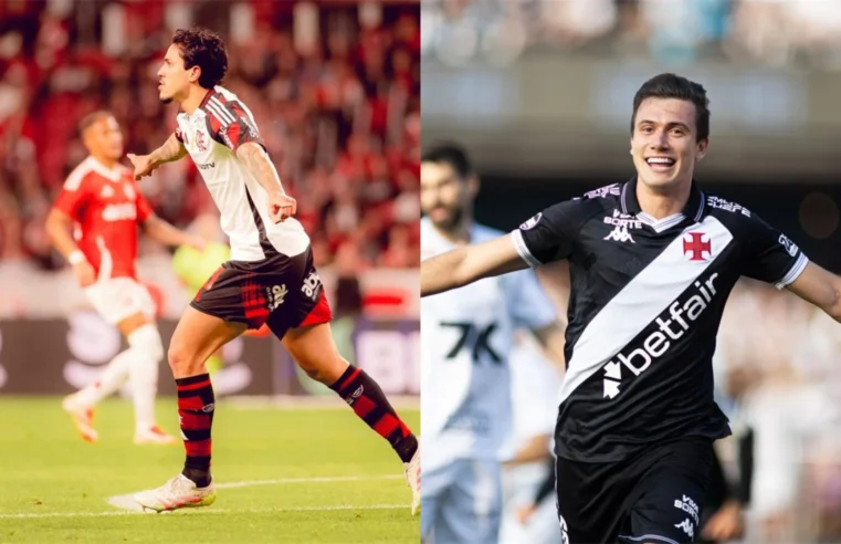 Flamengo segue com melhor ataque do Brasileirão e Vasco entra no Top-4