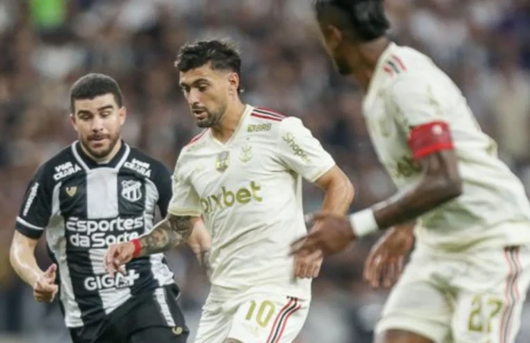 Flamengo termina 18ª rodada com o melhor ataque do Brasileirão