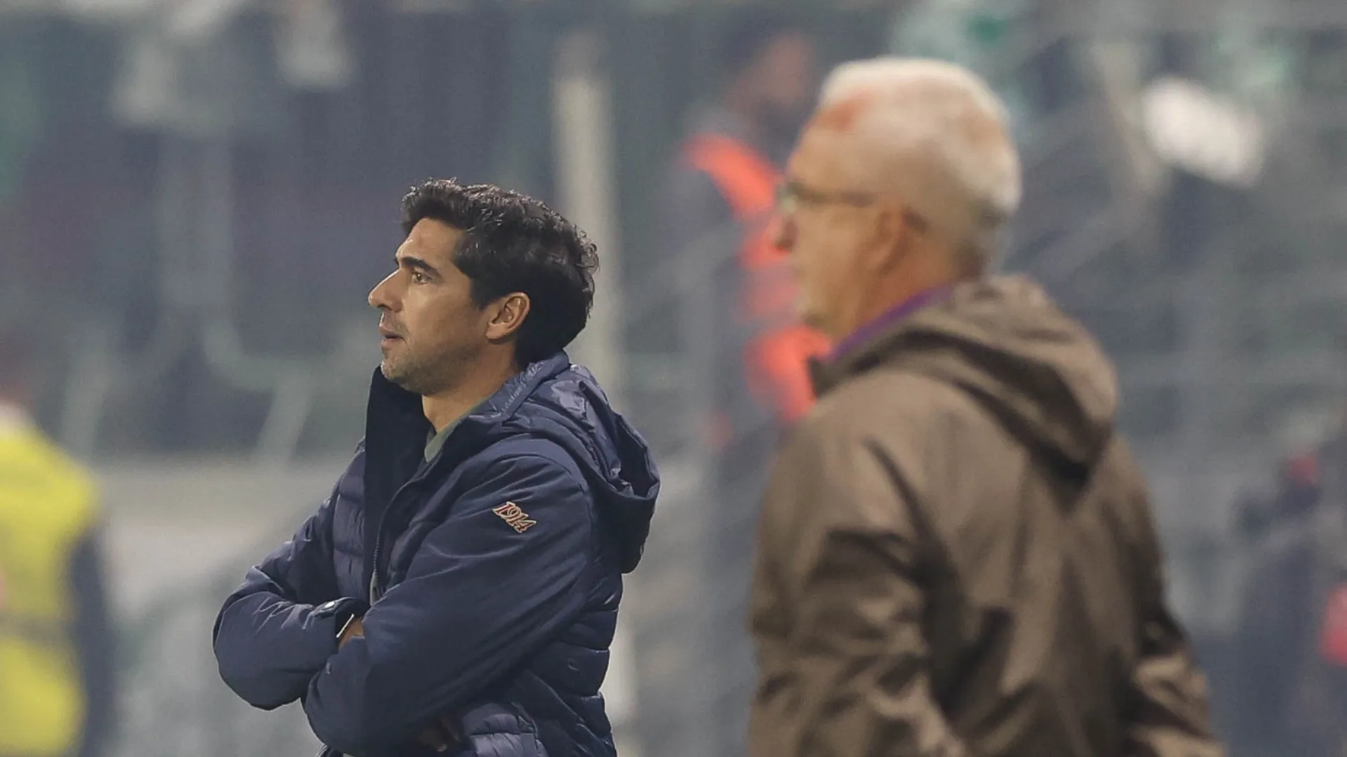 Flávio Prado critica Abel e destaca Dorival após Palmeiras x Corinthians