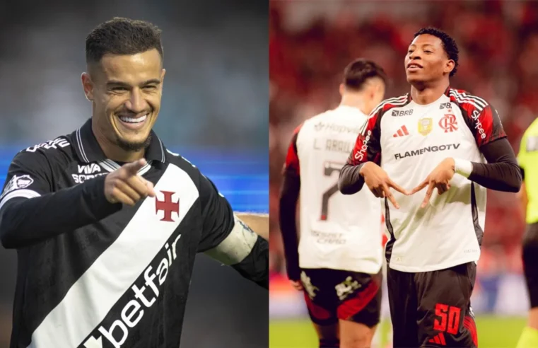 Goleada do Vasco contra o Santos e Flamengo firme na liderança são destaques da 20ª rodada