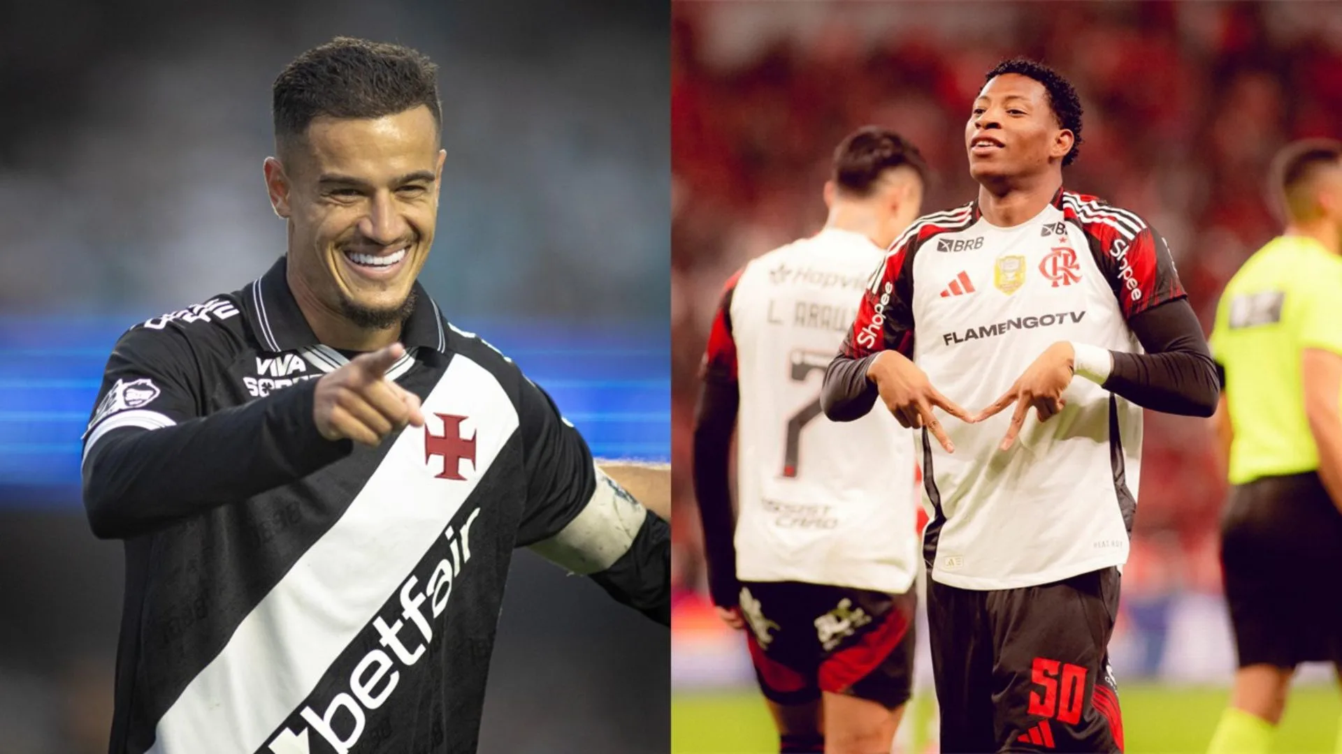 Goleada do Vasco contra o Santos e Flamengo firme na liderança são destaques da 20ª rodada