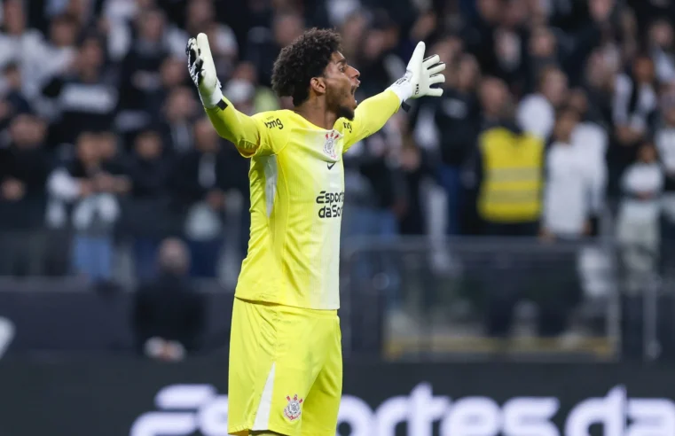 Hugo Souza é criticado após derrota do Corinthians para o Bahia