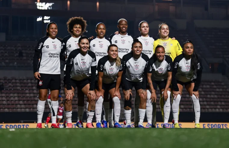 Jogadoras do Corinthians para o São Paulo ficar de olho