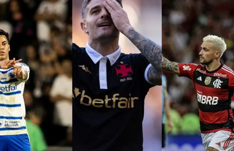 Kaio Jorge, do Cruzeiro, segue na artilharia do Brasileirão