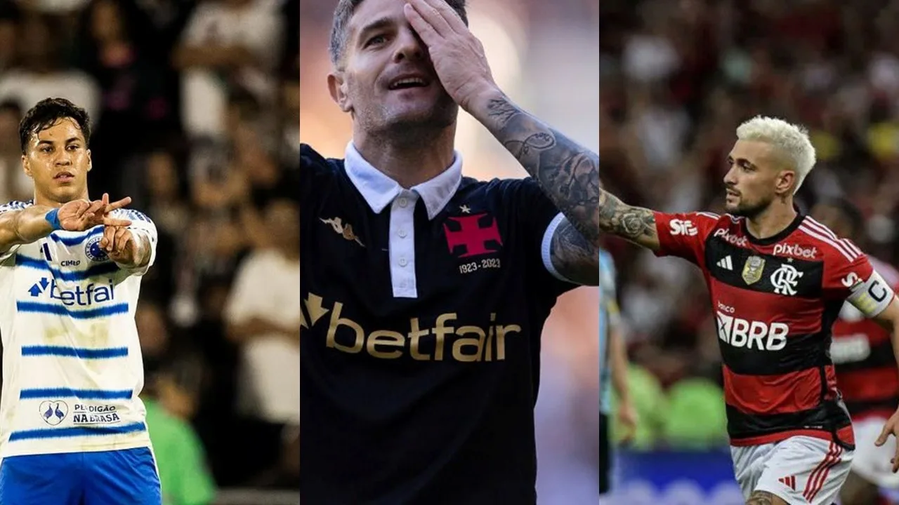Kaio Jorge, do Cruzeiro, segue na artilharia do Brasileirão