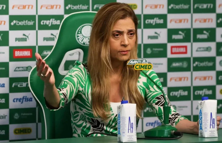 Leila Pereira defende fair play financeiro e ‘cutuca’ Corinthians: “Palmeiras é desclassificado por quem não paga ninguém”