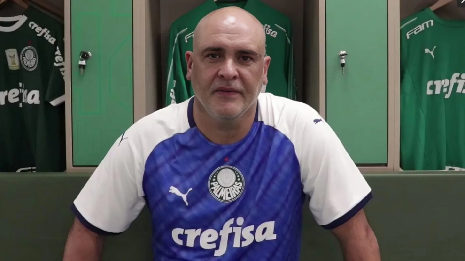 Marcos reage após Corinthians x Palmeiras na Copa do Brasil