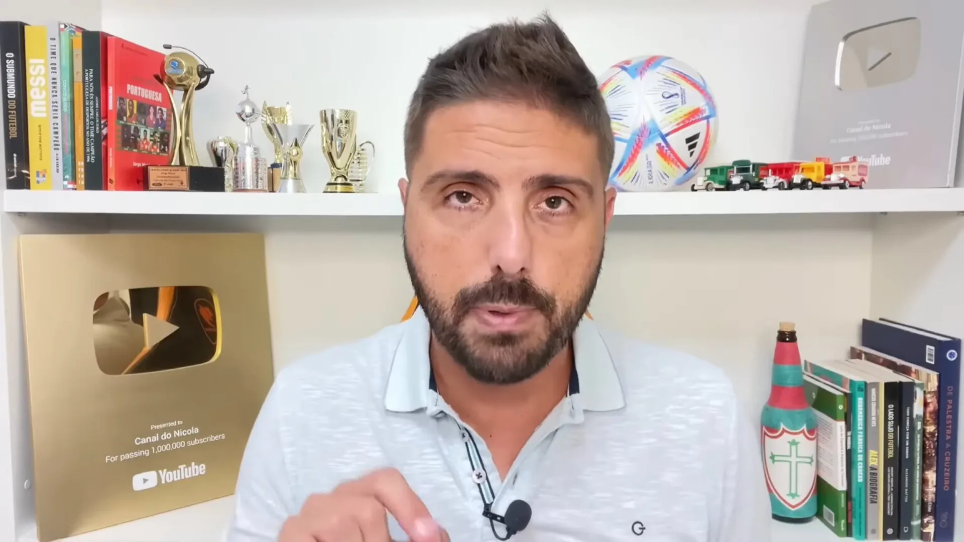 Nicola divulga ranking dos maiores naming rights com Pacaembu no topo