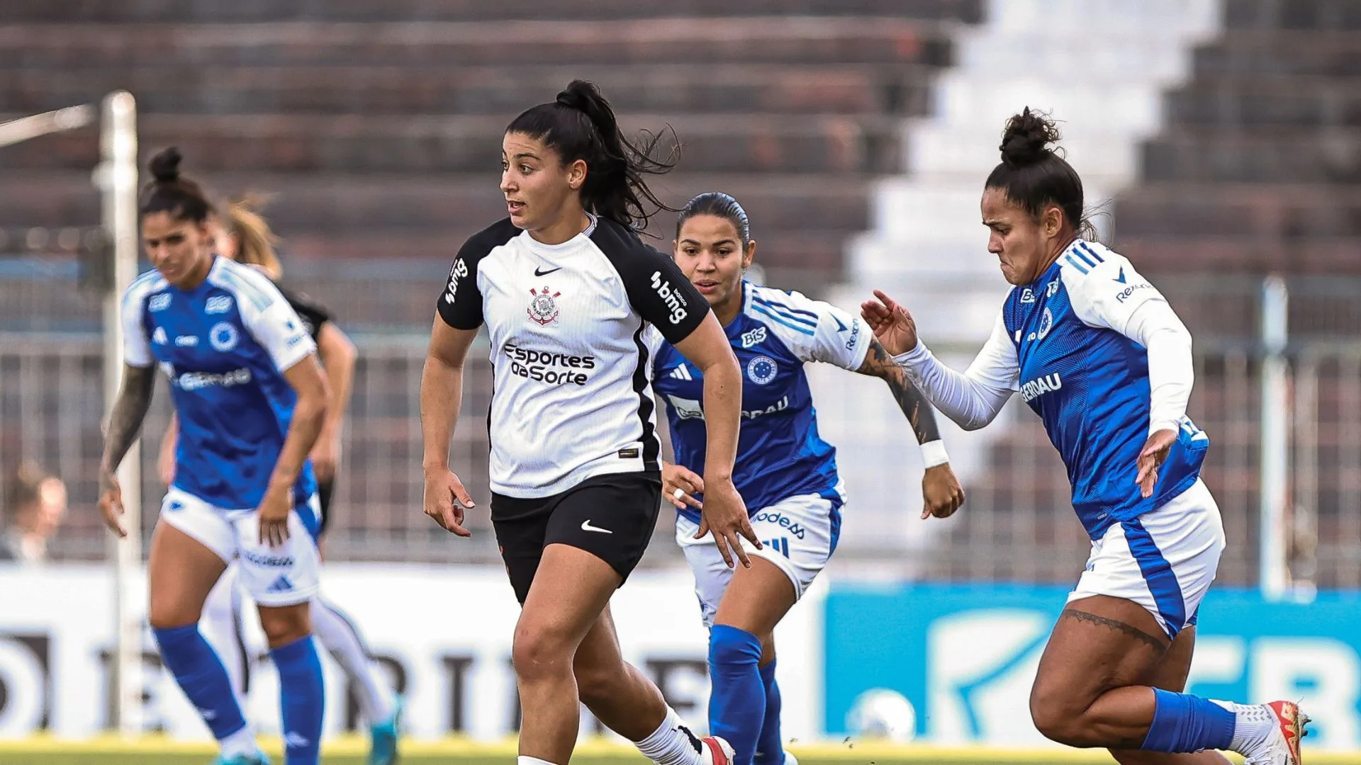 Onde assistir as quartas de final do Brasileirão Feminino