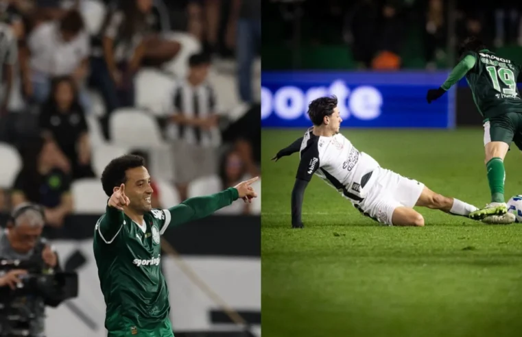 Palmeiras tem quase 82% de aproveitamento como visitante no Brasileirão