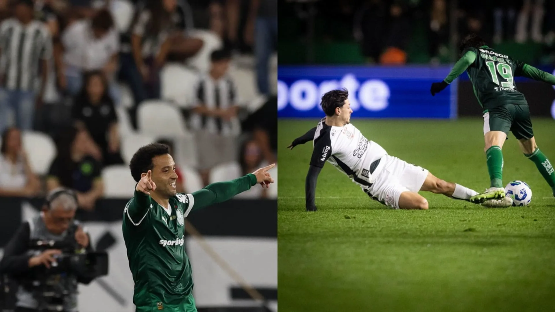 Palmeiras tem quase 82% de aproveitamento como visitante no Brasileirão