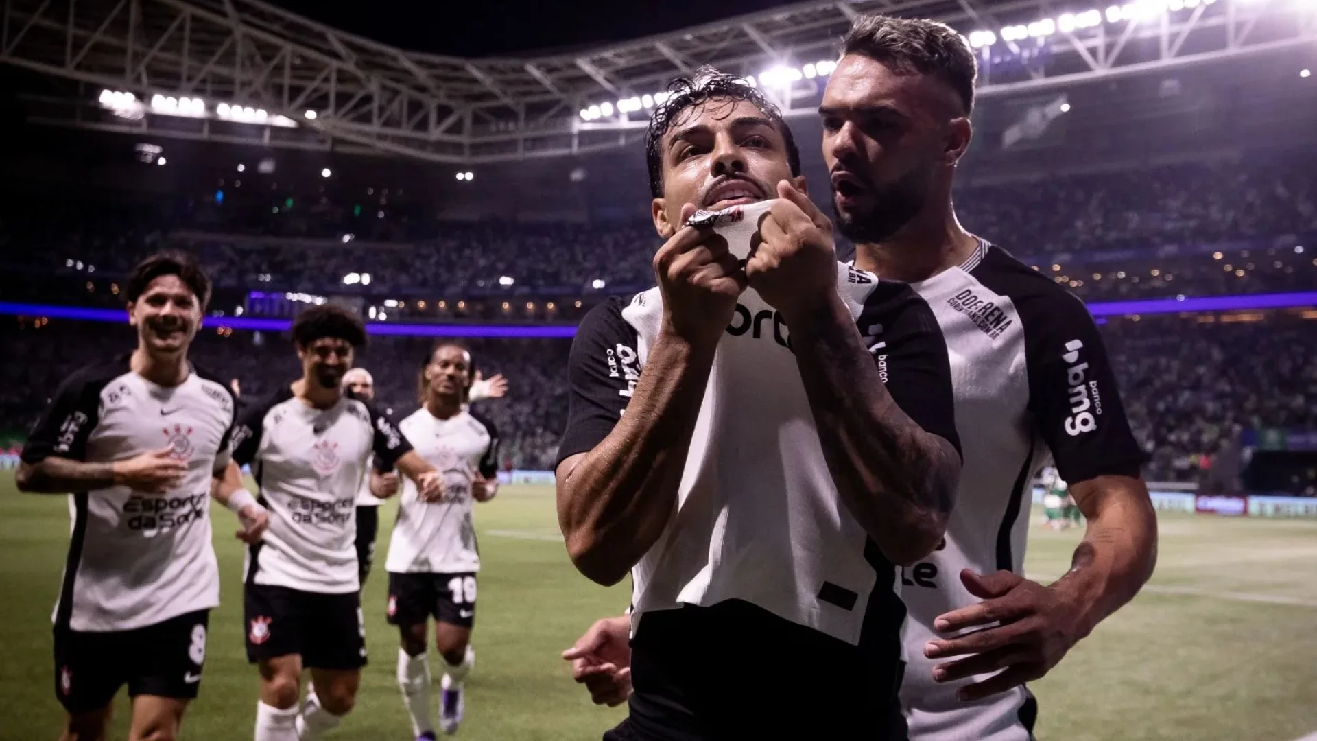 Quesada antecipa classificação do Corinthians na Copa do Brasil
