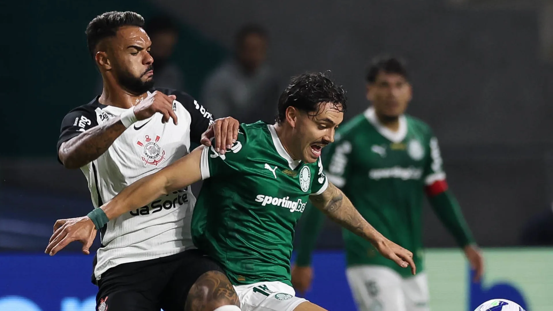 Raniele provoca após Corinthians eliminar o rival Palmeiras