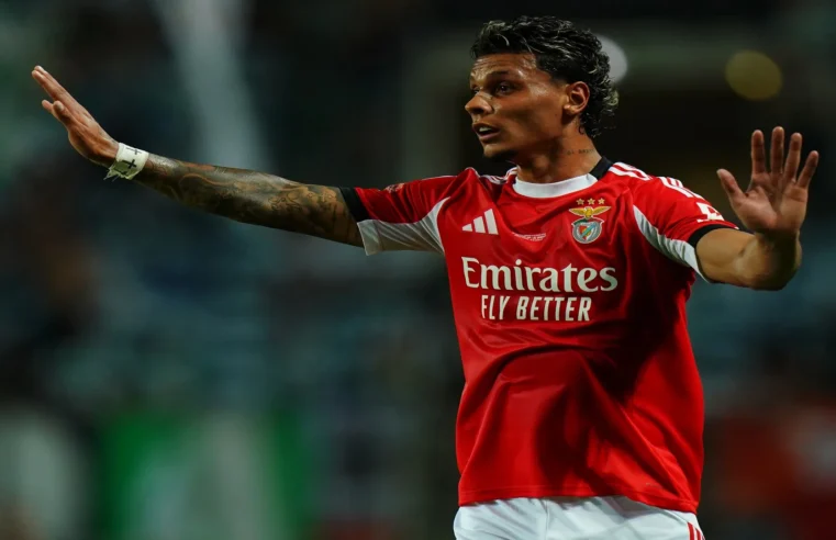 Richard Ríos fala do Benfica e carinho com o Palmeiras