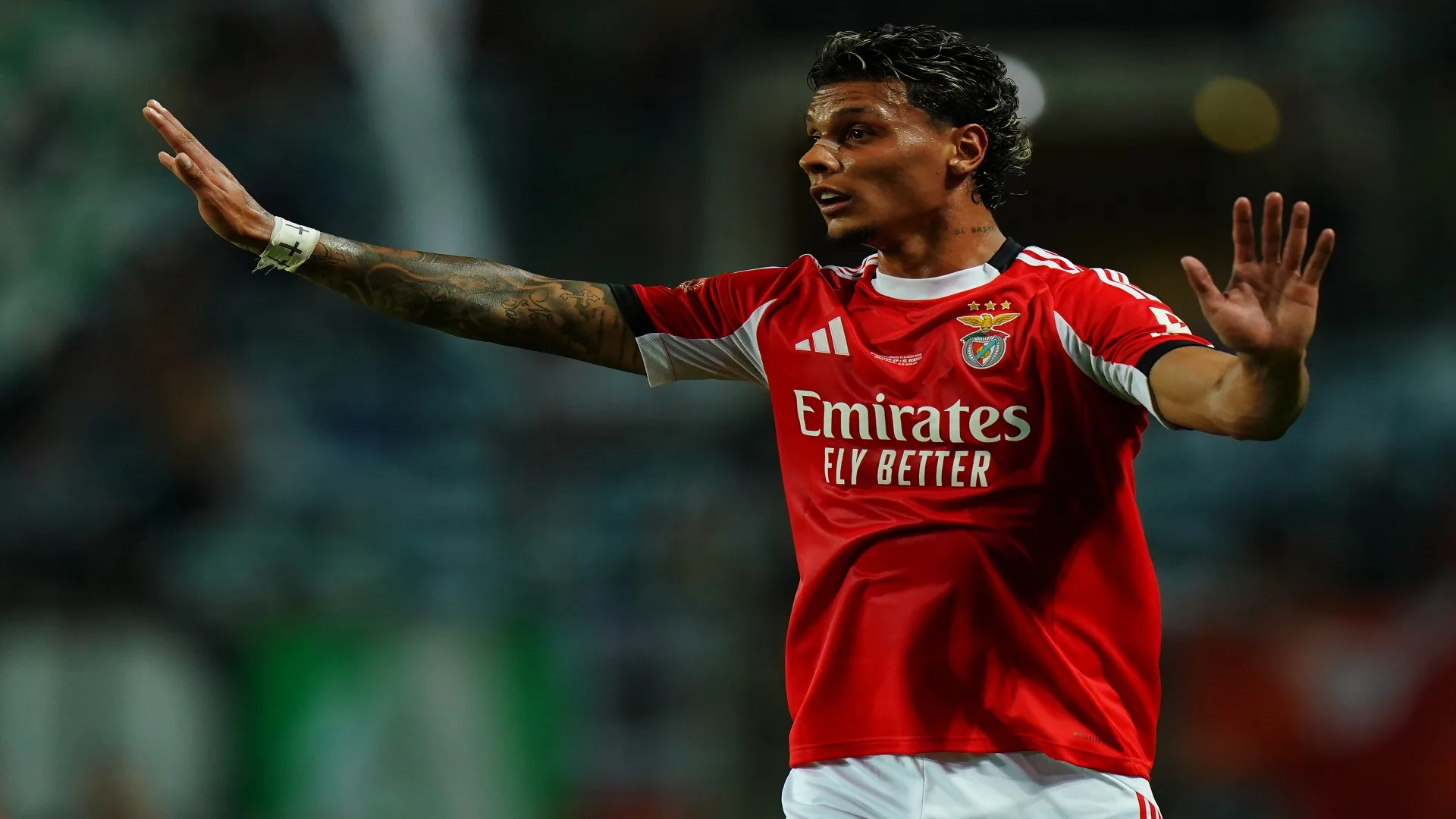 Richard Ríos fala do Benfica e carinho com o Palmeiras