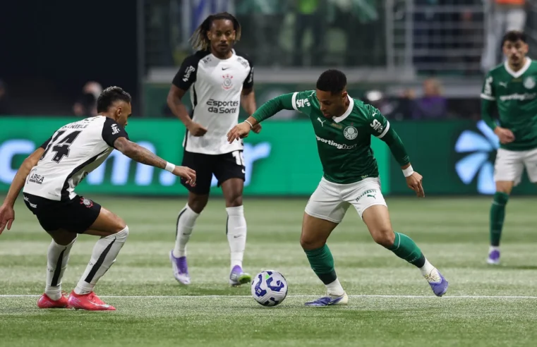 Rizek e Milton Neves exaltam classificação do Corinthians diante do Palmeiras