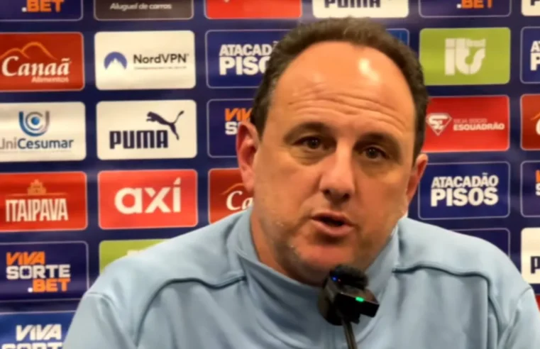 Rogério Ceni elogia Dorival Júnior após Corinthians x Bahia