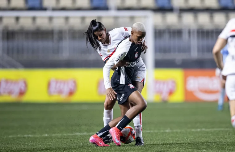 São Paulo x Corinthians: onde assistir, escalações e retrospecto do jogo pelo Brasileirão Feminino