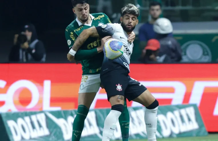 Sormani crava placar de Palmeiras x Corinthians na Copa do Brasil