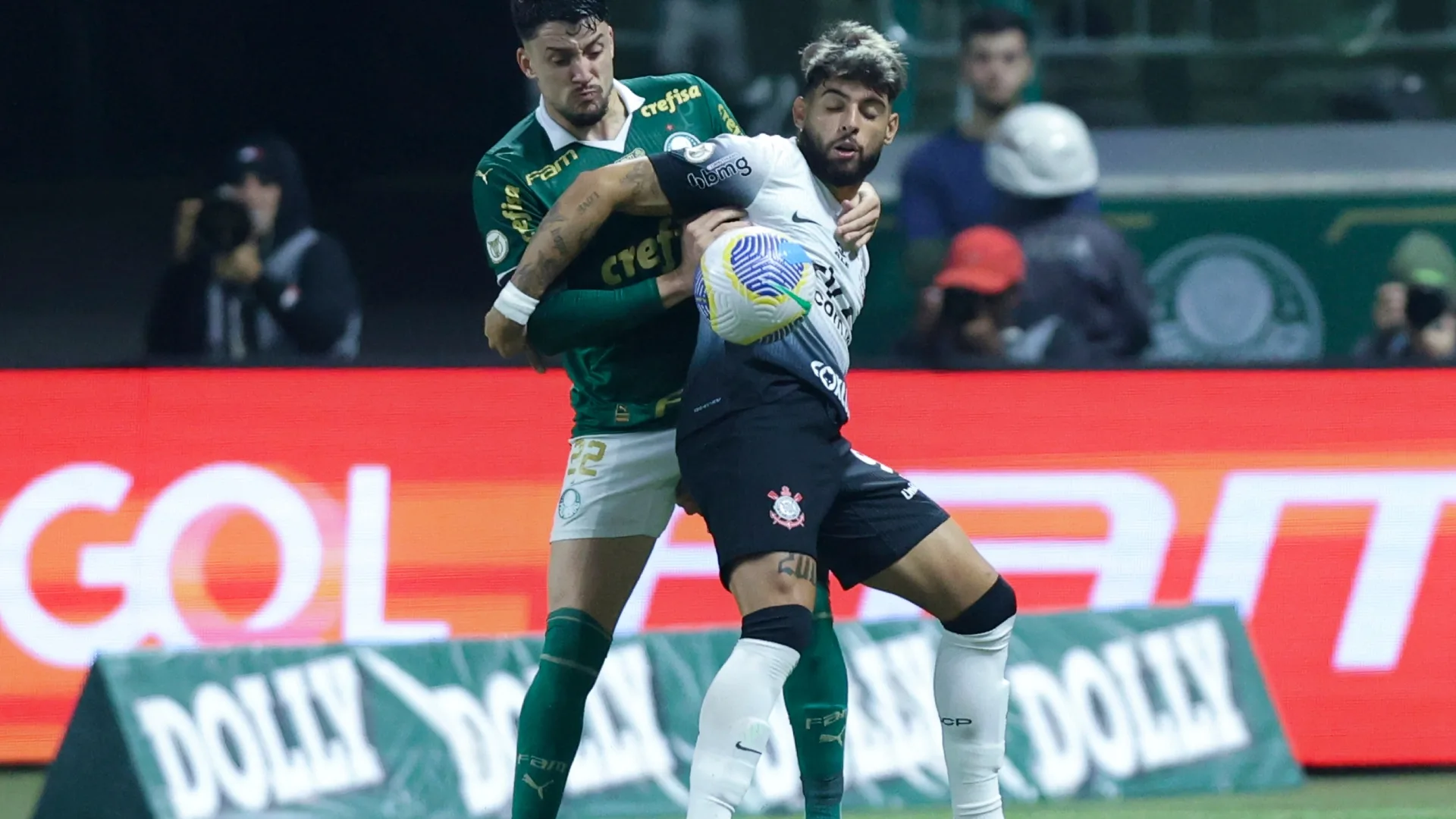 Sormani crava placar de Palmeiras x Corinthians na Copa do Brasil