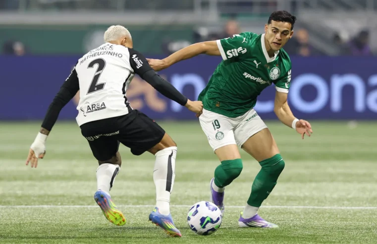 Velloso aponta ‘vexame’ em Palmeiras x Corinthians e questiona elenco