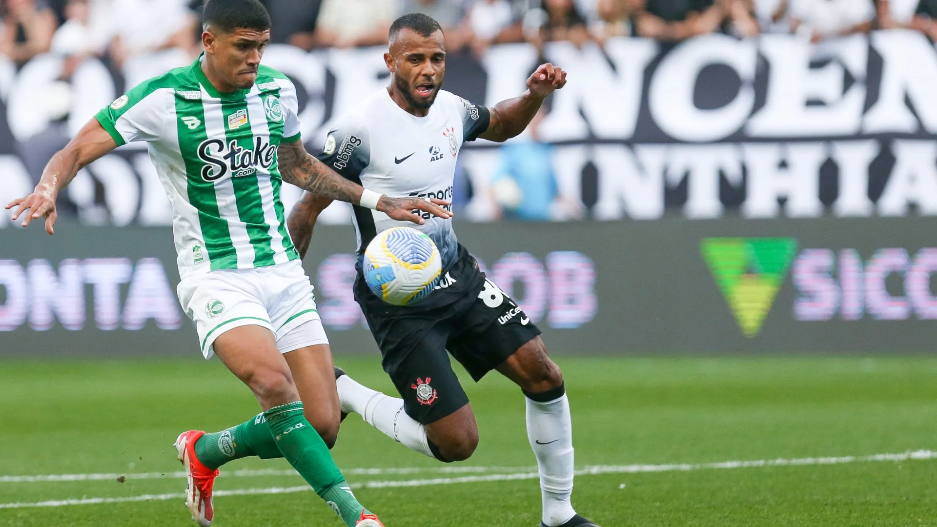 onde ver Juventude x Corinthians e prováveis times