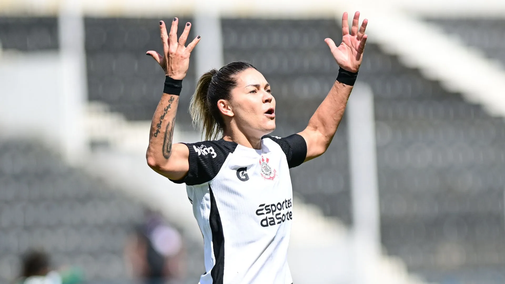 Corinthians aposta em Jhonson e Gabi Zanotti para a final do Brasileirão Feminino | Torcedores