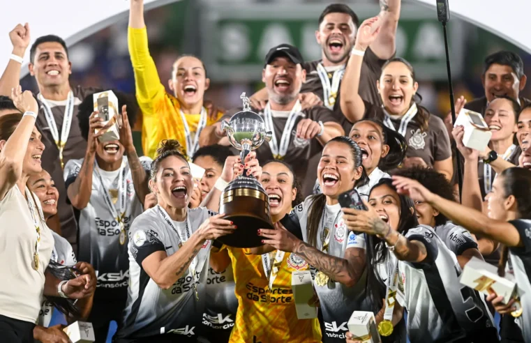 Corinthians conhece as datas dos seus jogos na Libertadores Feminina