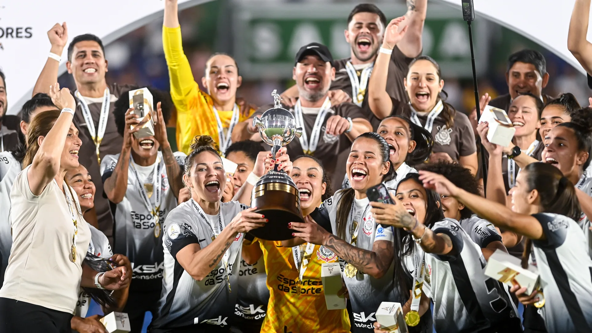 Corinthians conhece as datas dos seus jogos na Libertadores Feminina