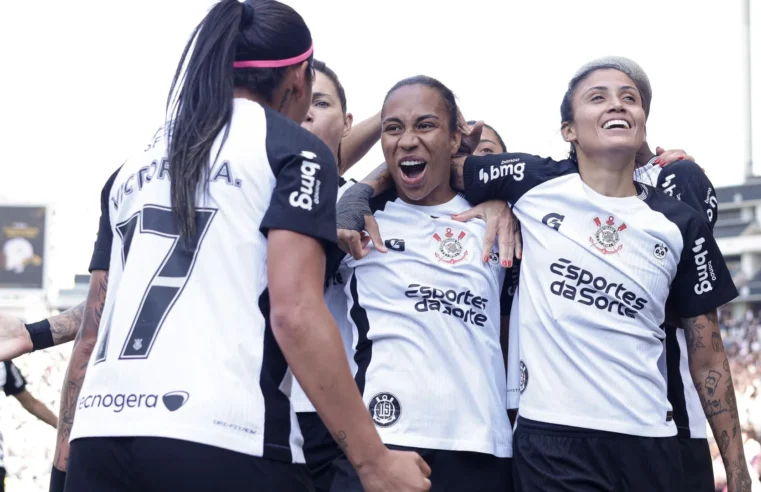 Corinthians encerra Brasileirão Feminino com título, melhor ataque e apenas uma derrota | Torcedores