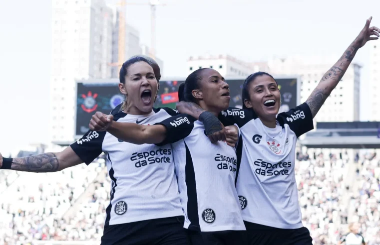 Corinthians tem decisões na temporada após título do Brasileirão Feminino | Torcedores