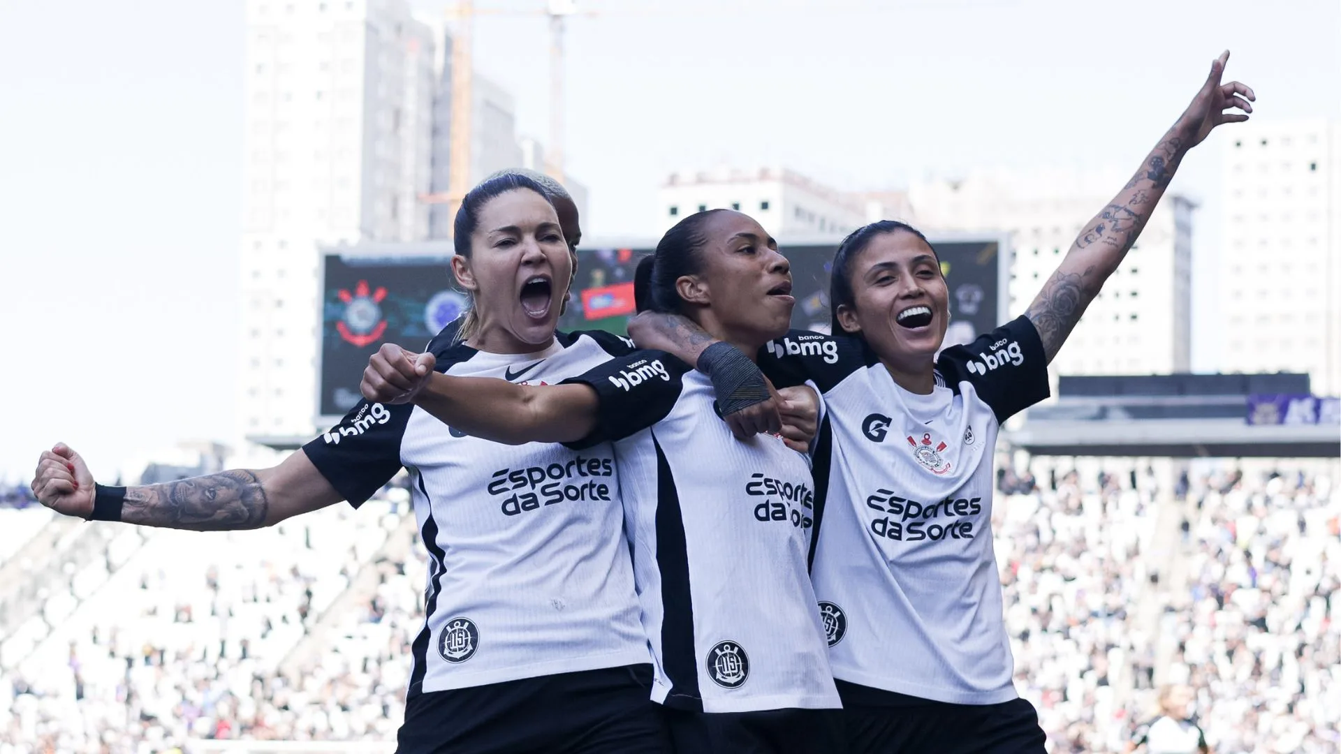 Corinthians tem decisões na temporada após título do Brasileirão Feminino | Torcedores