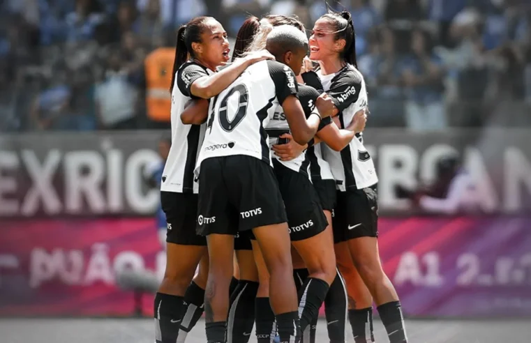 Corinthians vence o Cruzeiro por 1 a 0 e conquista o título do Brasileirão Feminino