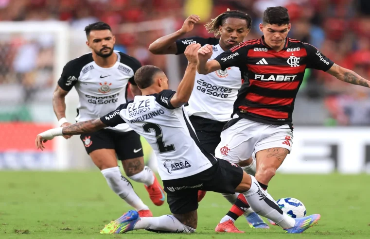 Depay vira dúvida em Corinthians x Flamengo pelo Brasileirão