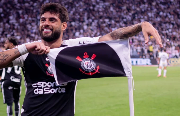 Galvão Bueno não descarta Yuri Alberto, do Corinthians, assumindo camisa 9 da seleção brasileira: “Pode ser sua” | Torcedores