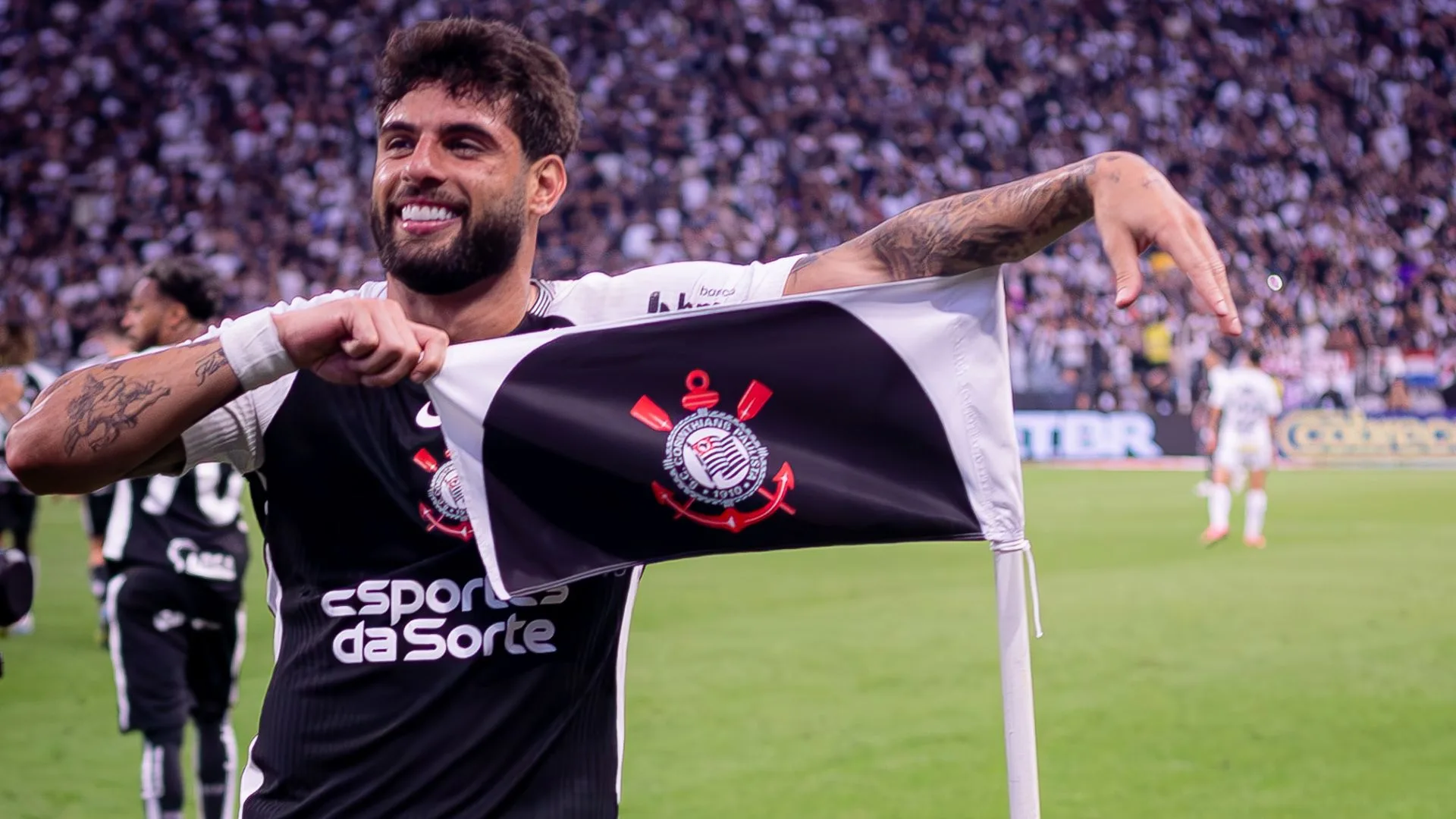 Galvão Bueno não descarta Yuri Alberto, do Corinthians, assumindo camisa 9 da seleção brasileira: “Pode ser sua” | Torcedores