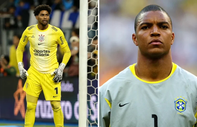 Hugo Souza supera Dida em defesas de pênalti no Corinthians, mas Daniel Lavieri alfineta: “Não é goleiro de seleção” | Torcedores